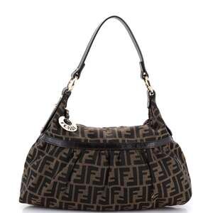 Fendi Chef Hobo Zucca Canvas Large #254971F73B